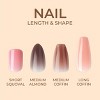 KISS Products Bare-But-Better TruNude Press-On Fake Nails - Medium Almond - Chemistry - 28ct - 4 of 4