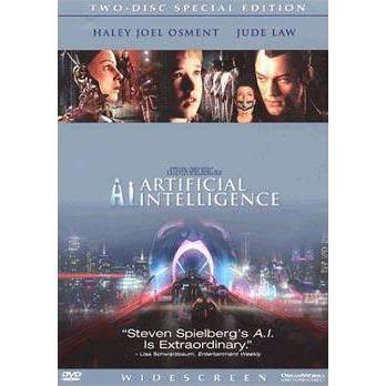 A.I.: Artificial Intelligence (DVD)(2002)