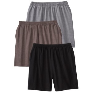 KingSize Men's Big & Tall Lightweight Jersey Shorts - 1 of 4