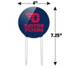 University of Dayton Secondary Acrylic Cake Topper Party Decoration for Wedding Anniversary Birthday Graduation - 2 of 4