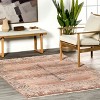 Nuloom Talulla Vintage Arrow Fringe Indoor Area Rug, 4' x 6', Rust - 2 of 4
