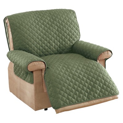 Collections Etc Reversible Quilted Furniture Protector Cover