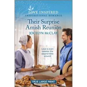 Their Surprise Amish Reunion - Large Print by  Jocelyn McClay (Paperback) - 1 of 1