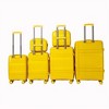 FATMOON 6-Piece Hard Shell Lightweight Luggage Set with Spinner Wheels and TSA Lock , Expandable, Carry-On Luggage with Password Lock - 2 of 4