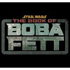 Boy's Star Wars: The Book of Boba Fett Distressed Logo Pull Over Hoodie - 2 of 4
