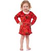 How the Grinch Stole Christmas Tossed Print Collar Sleep Family Pajama Set - 2 of 4