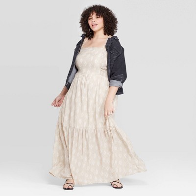 white maxi dress target