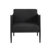 Aluminum Outdoor Club Chair with Cushions,Water-Resistant Modern Patio Armchair for Porch or Garden Lounge-Cuddlewood - 3 of 4