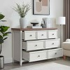 Airsurfer Modern 7 Drawers Cabinet,Chest of Drawers Closet Organizers and Storage Clothes Storage Drawers Cabinet for Living Room, Farmhouse - 4 of 4