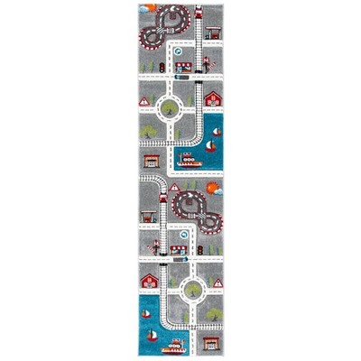 Carousel Kids CRK192 Loomed Indoor Rug - Safavieh