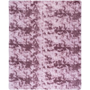 Rainbow Shag RBO100 Flatweave-Power Loomed Skid-Resistant Indoor Rugs - Safavieh - 1 of 4