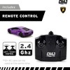 CMJ RC Cars: Lamborghini LP700-4 - Purple - 1:24 Scale, 2.4GHz, LED Headlights - 4 of 4