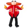 Rubies Sonic Dr. Eggman Inflatable Men's Costume - 3 of 4