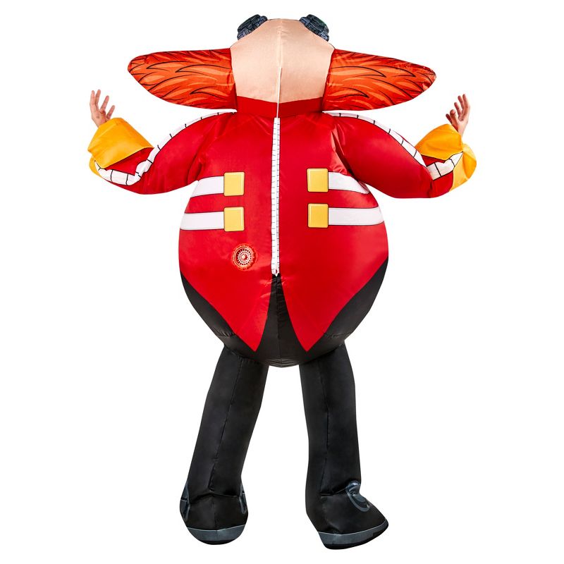 Rubies Sonic Dr. Eggman Inflatable Men's Costume, 3 of 5