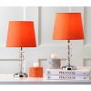 Derry 15 Inch H Stacked Crystal Lamp (Set of 2) - Safavieh - image 4 of 4