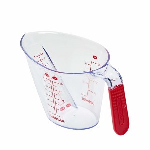 Farberware Pro Angled Measuring Cup, Red - 1 of 4