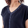 Aventura Clothing Women's Kelford Embroidered Lightweight Top - 3 of 4