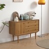 NicBex Buffet Cabinet with Storage Sideboard Cabinet Console Table Cabinet with Adjustable Shelves and 3 Large Drawers for Living Room - 2 of 4