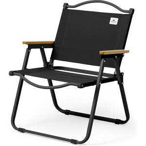 Naturehike Camping Chair Outdoor Garden Chair Portable Folding Chair Ultralight Camping Chair Load Capacity 120kg Suitable for Picnic, Fishing - 1 of 3
