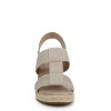 LifeStride Womens Tallulah Espadrille Wedge Sandal - 4 of 4