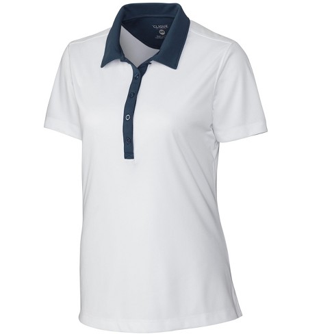 White polo store shirt womens target