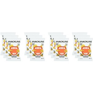 Snacklins Plant Crisps Chesapeake Bay - Case of 12 - 3 oz - 1 of 4