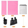 Unique Bargains Canvas Replacement Cloth Kit and Portable Storage Bags Director Chair Accessories Set - 4 of 4