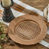 Park Designs Rattan Cane Weave Charger Set of 4 - 2 of 3