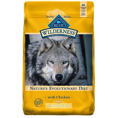 Target blue outlet wilderness dog food