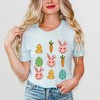 Simply Sage Market Women's Easter Chart Short Sleeve Graphic Tee - 2 of 4