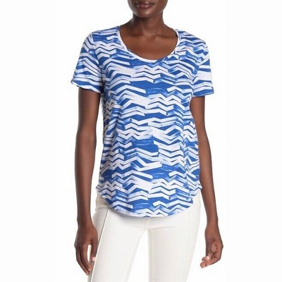 Women's Printed Short Sleeve Tee Shirt - Joe Fresh