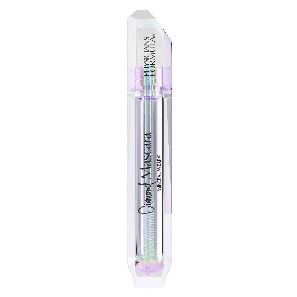 Photos - Mascara Physicians Formula Mineral Wear Diamond  - Clear - 0.32 fl oz 