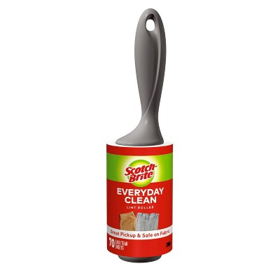 Scotch-brite Everyday Clean Lint Roller - 70 Sheets : Target