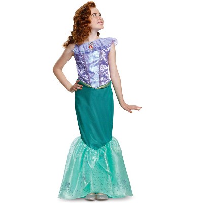 little mermaid costume child