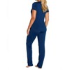 Women's Beyond the Basics Fold Down Lounge Pants - Twelve Eighty Eight - 2 of 2