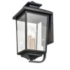Millennium Lighting Eldrick 2 - Light Wall Light in  Powder Coat Black - 2 of 3