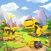 Picasso-TILES 3-in-1 STEM Solar Powered Dinosaur Robot Science Kit, STEM Toys for Kids 3+ - 3 of 4