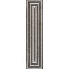 JONATHAN Y Argo Classic Nautical Mitre Stripe Reversible Machine-Washable Indoor/Outdoor Area Rug - image 2 of 4