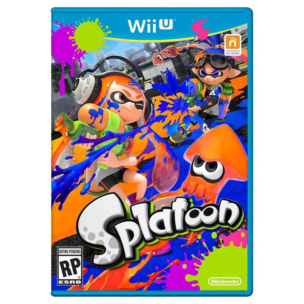 UPC 045496903527 product image for Splatoon Nintendo Wii U, Video Games | upcitemdb.com