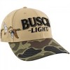 Adult Busch Light Duck Hunting Camo Brim Adjustable Hat - 2 of 4