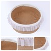REGALWOVEN Odorless Cotton Rope Handcrafted Compact Size Multiple Use Open Storage Bins 1 Pc - 2 of 4