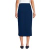 Lands' End Women's Starfish Side Zip Midi Skirt - 2 of 4