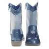 Disney Frozen Girls' Anna and Elsa Western Cowgirl Boots. (Toddler/Little Kids) - image 4 of 4