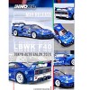 LBWK (Liberty Walk) F40 #56 Blue "Tokyo Auto Salon 2024" 1/64 Die Cast Model Car by Inno Models - 3 of 4