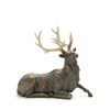 Elegant Resin Deer Set of 2 - 2 of 3