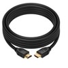 Monoprice HDMI Cable - 15 Feet - Black (No Logo) | High Speed, 4K@60Hz, HDR, 18Gbps, 26AWG, YUV 4:4:4, CL2, Compatible with UHD TV and More - - 3 of 4