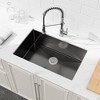 JUJABU 30″x19″ Drop In Stainless Steel Kitchen Sink with Standard Drain and Hook - 2 of 4