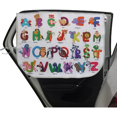 TruAIR Magnetic Car Window Sun Shades for Side and Back Windows