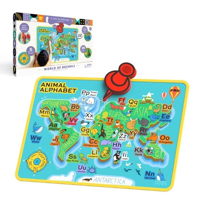 Fao Schwarz World Of Animals Interactive Map Target