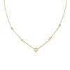 Olivia Opal and Crystal Necklace - Ettika Gold - 2 of 2